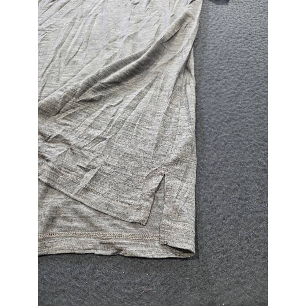 Icebreaker Cool Lite merino wool t-Shirt Gray Men’s Size X-Small A011296 - Picture 6 of 8